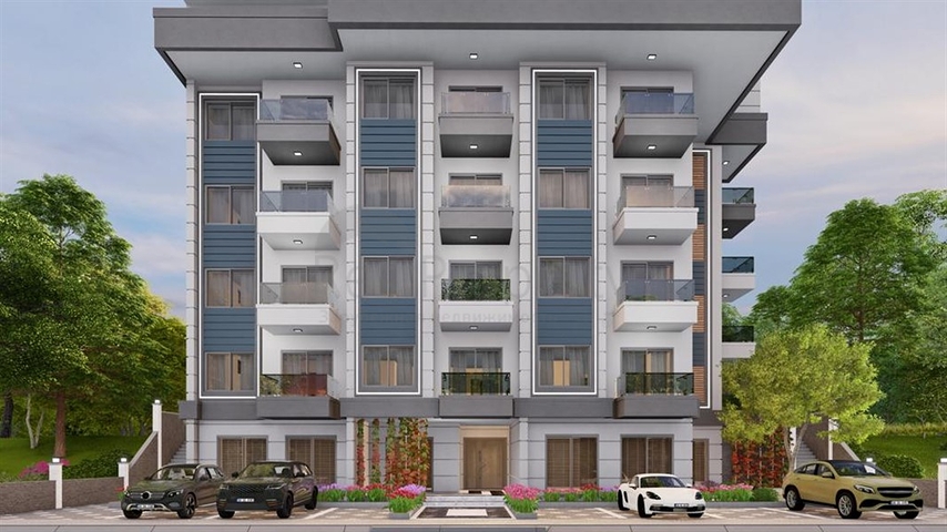 مجمع بوتيك جديد في منطقة غازي باشا