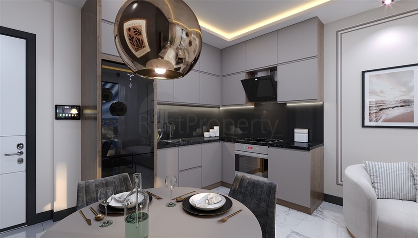 مجمع بوتيك جديد في منطقة غازي باشا