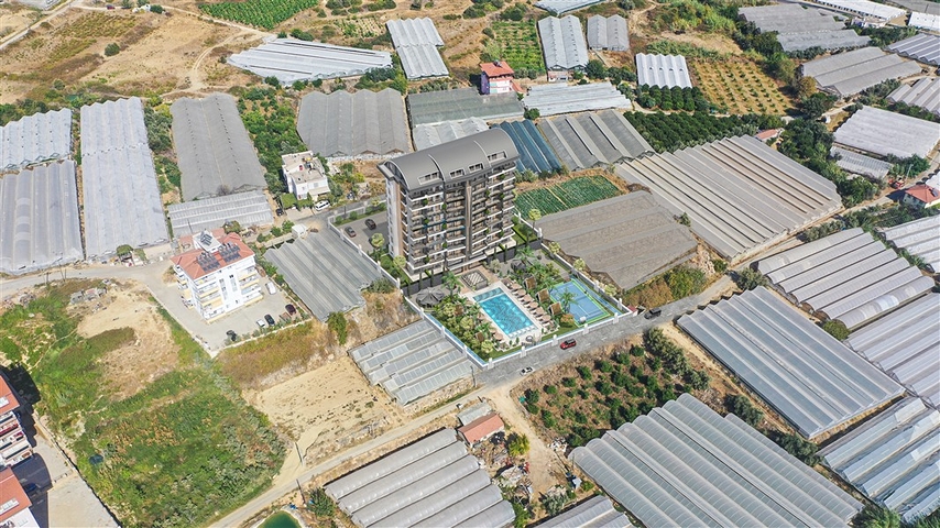 مشروع جديد ببنية تحتية كاملة في باجلار