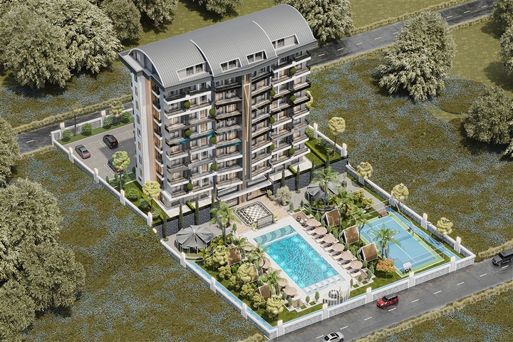 مشروع جديد ببنية تحتية كاملة في باجلار