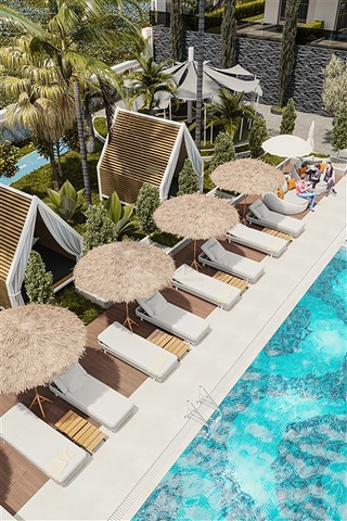 مشروع جديد ببنية تحتية كاملة في باجلار