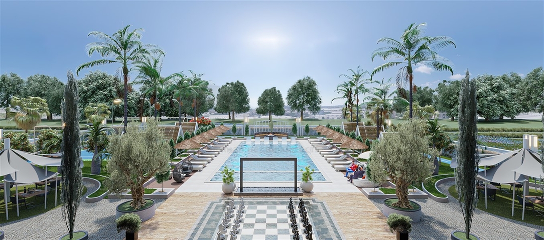 مشروع جديد ببنية تحتية كاملة في باجلار