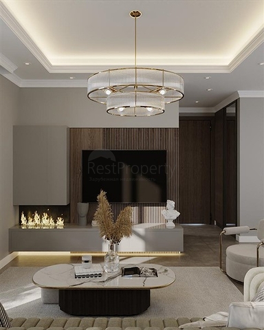 فيلا 3+1 مع جاكوزي على السطح 250 متر من البحر