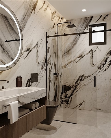 فيلا 3+1 مع جاكوزي على السطح 250 متر من البحر