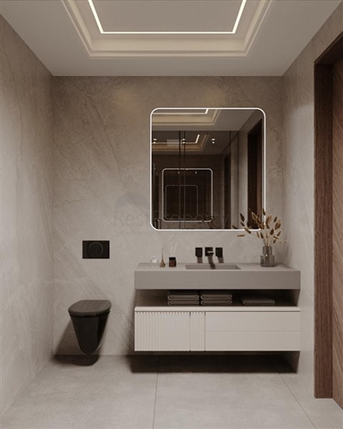 فيلا 3+1 مع جاكوزي على السطح 250 متر من البحر