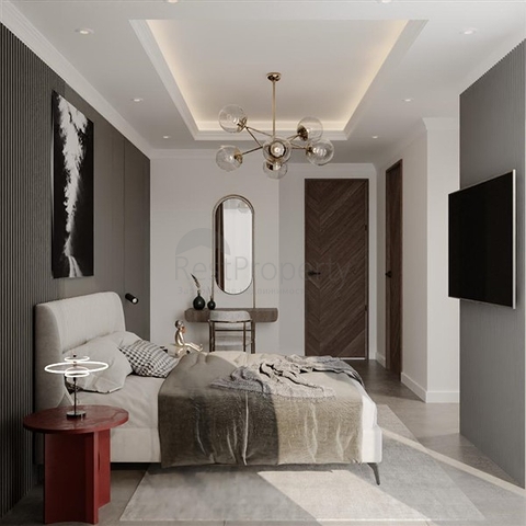 فيلا 3+1 مع جاكوزي على السطح 250 متر من البحر