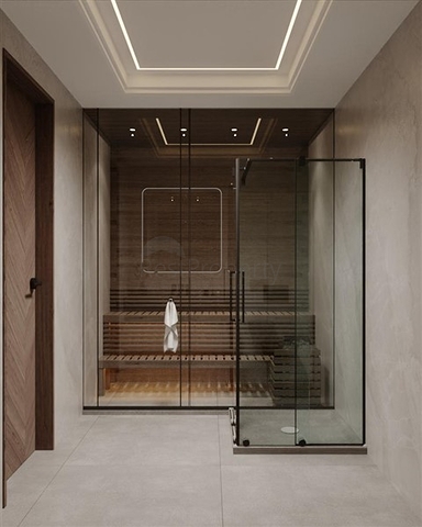 فيلا 3+1 مع جاكوزي على السطح 250 متر من البحر