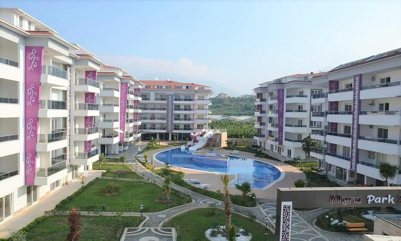 بنتهاوس واسع 2 + 1 في منطقة كيستل