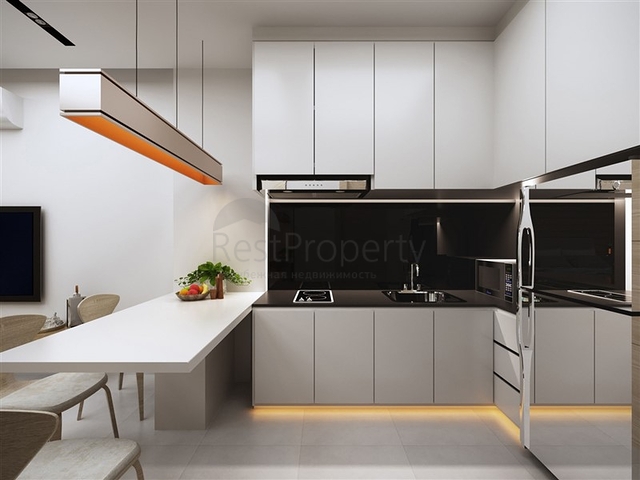 عمارات حديثة مع مناظر خلابة لبحر أندامان