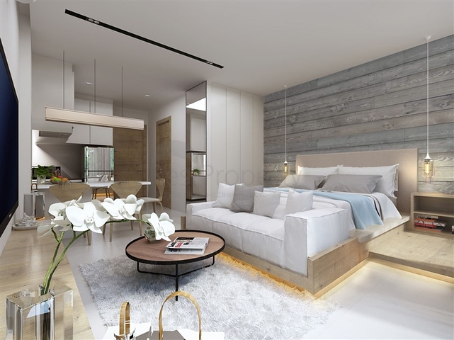 عمارات حديثة مع مناظر خلابة لبحر أندامان