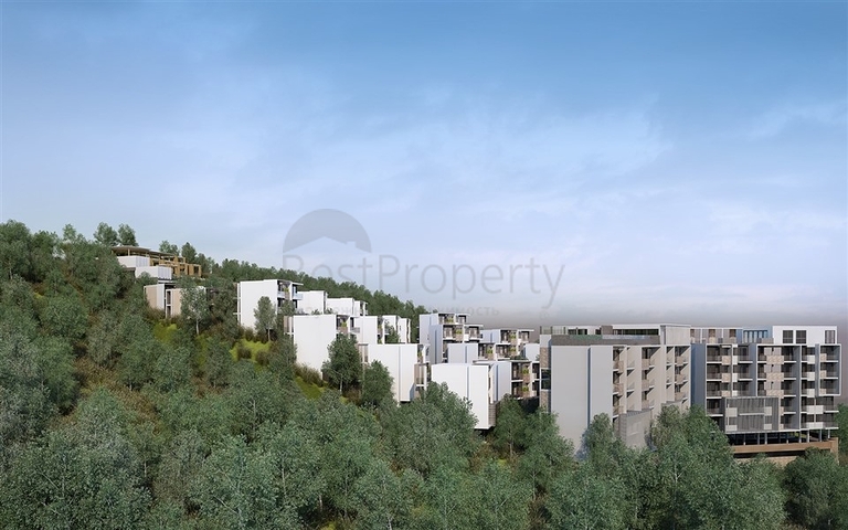 عمارات حديثة مع مناظر خلابة لبحر أندامان