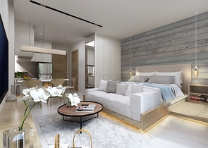 عمارات حديثة مع مناظر خلابة لبحر أندامان