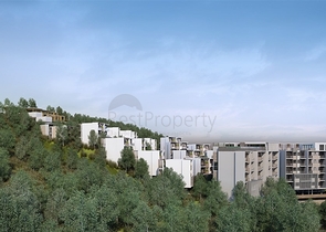 عمارات حديثة مع مناظر خلابة لبحر أندامان