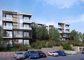 عمارات حديثة مع مناظر خلابة لبحر أندامان