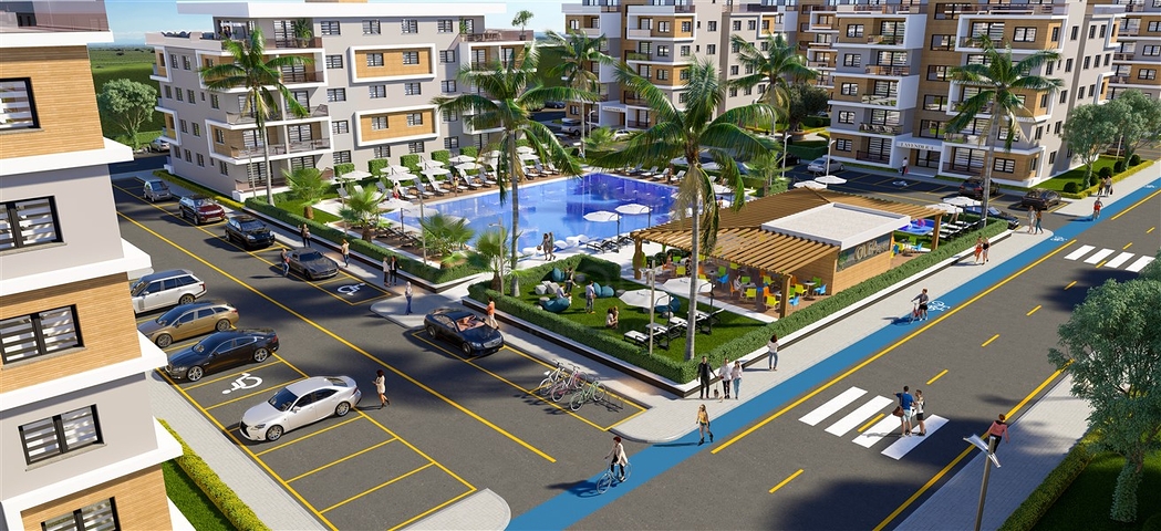 مشروع واسع النطاق في منطقة إسكيلي