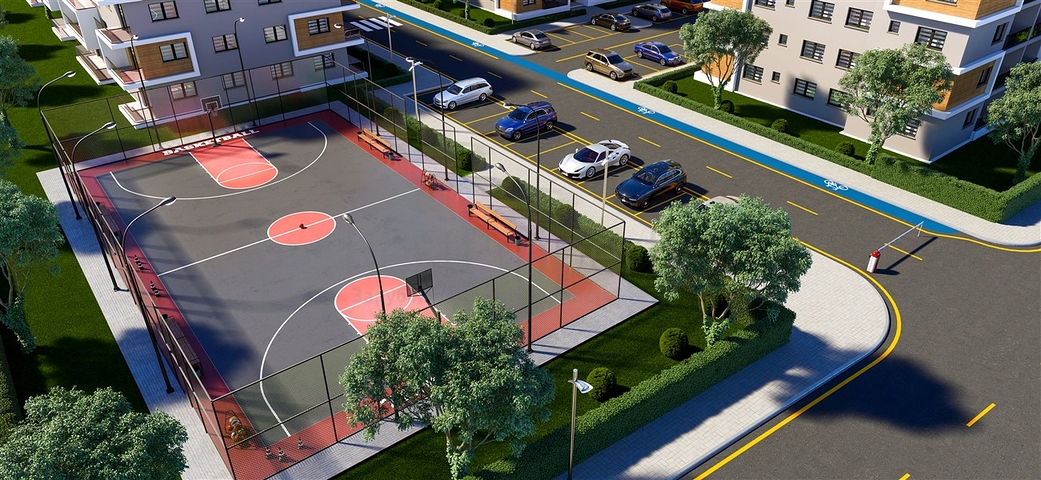 مشروع واسع النطاق في منطقة إسكيلي