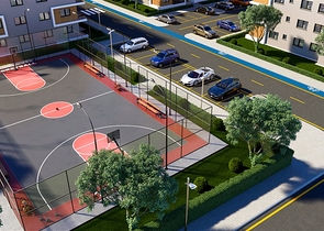 مشروع واسع النطاق في منطقة إسكيلي