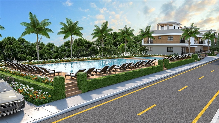 مشروع جديد لشقق كبيرة في منطقة اسكيلي 