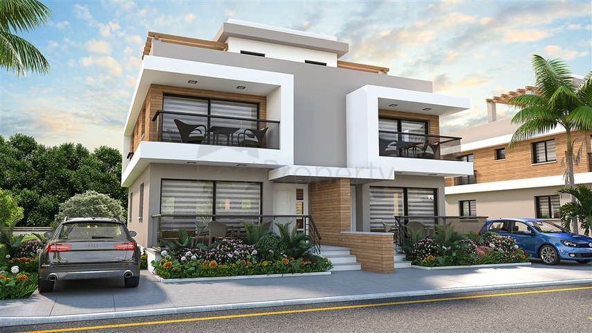 مشروع جديد لشقق كبيرة في منطقة اسكيلي 