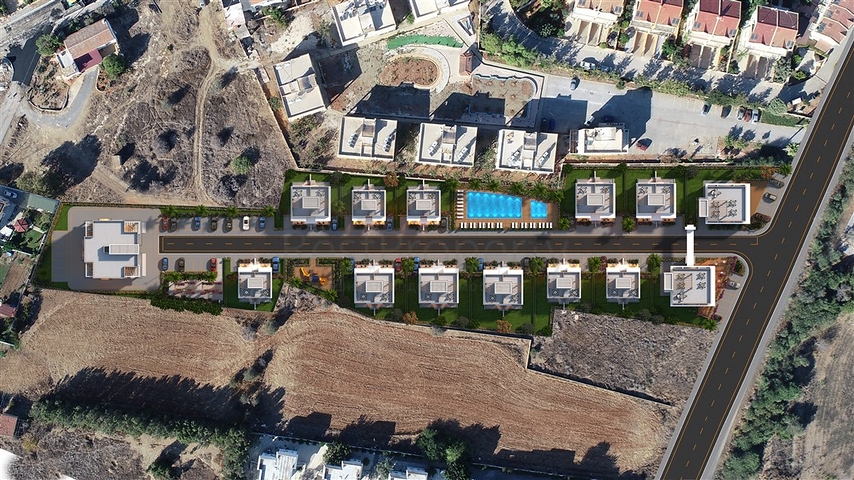 مشروع جديد لشقق كبيرة في منطقة اسكيلي 