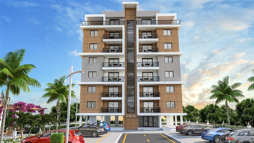 مشروع جديد لشقق كبيرة في منطقة اسكيلي 