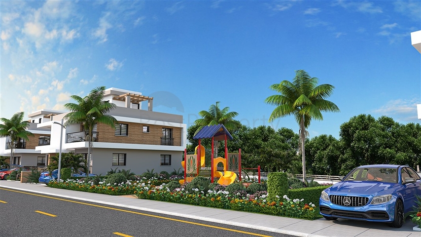 مشروع جديد لشقق كبيرة في منطقة اسكيلي 