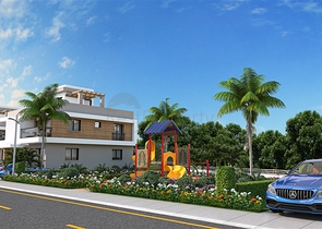 مشروع جديد لشقق كبيرة في منطقة اسكيلي 