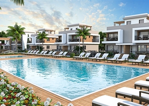 مشروع جديد لشقق كبيرة في منطقة اسكيلي 