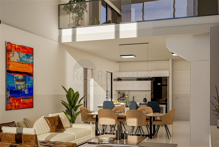 مشروع فاخر قيد الإنشاء في إسكل 