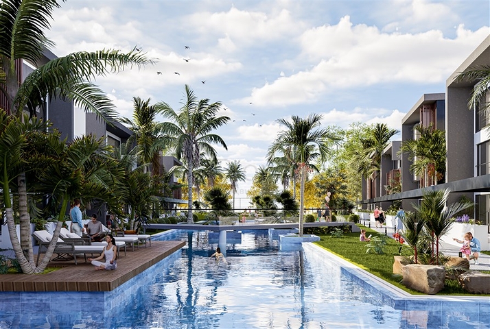 مشروع فاخر قيد الإنشاء في إسكل 