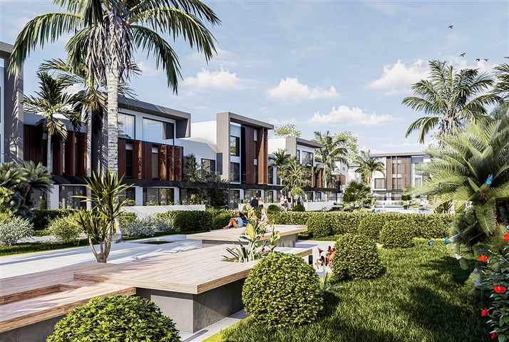 مشروع فاخر قيد الإنشاء في إسكل 