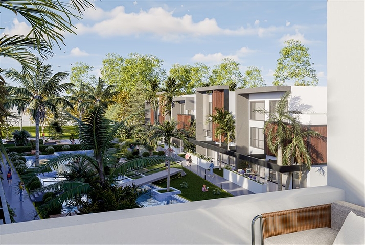 مشروع فاخر قيد الإنشاء في إسكل 