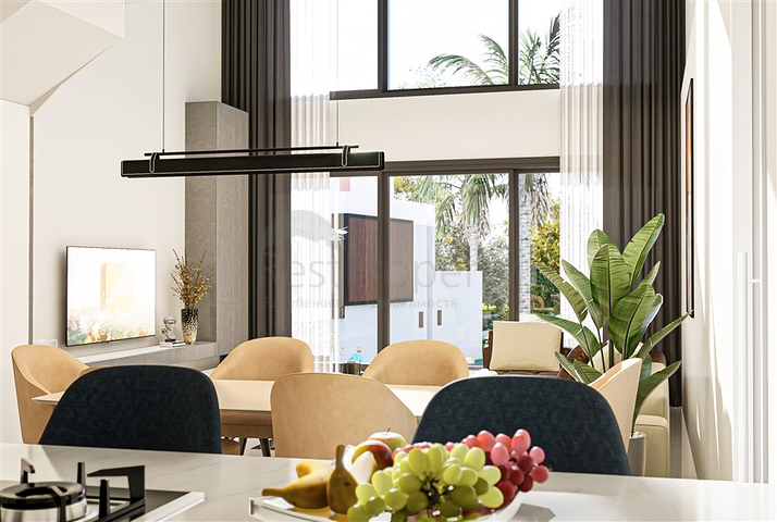 مشروع فاخر قيد الإنشاء في إسكل 