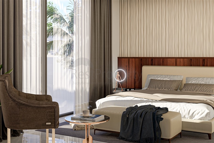 مشروع فاخر قيد الإنشاء في إسكل 