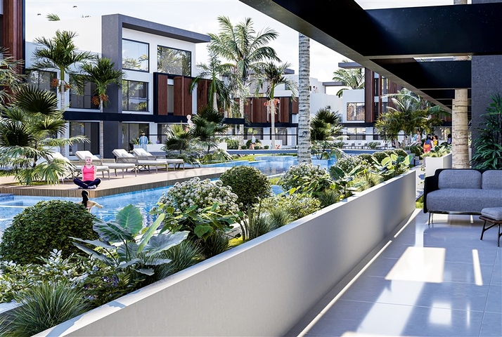 مشروع فاخر قيد الإنشاء في إسكل 