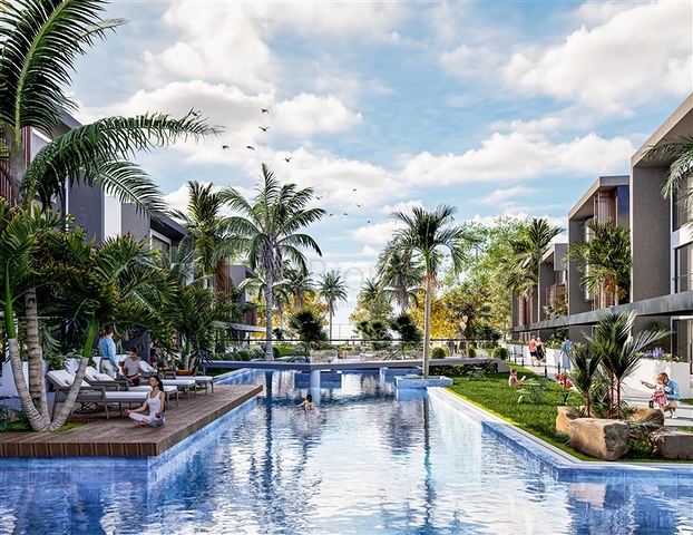 مشروع فاخر قيد الإنشاء في إسكل 