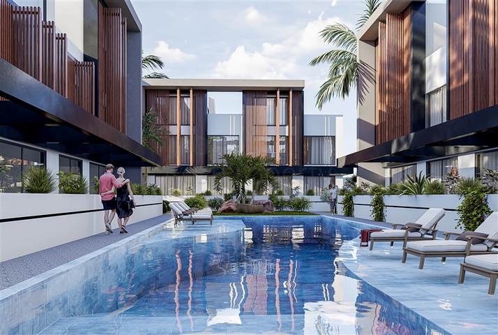 مشروع فاخر قيد الإنشاء في إسكل 