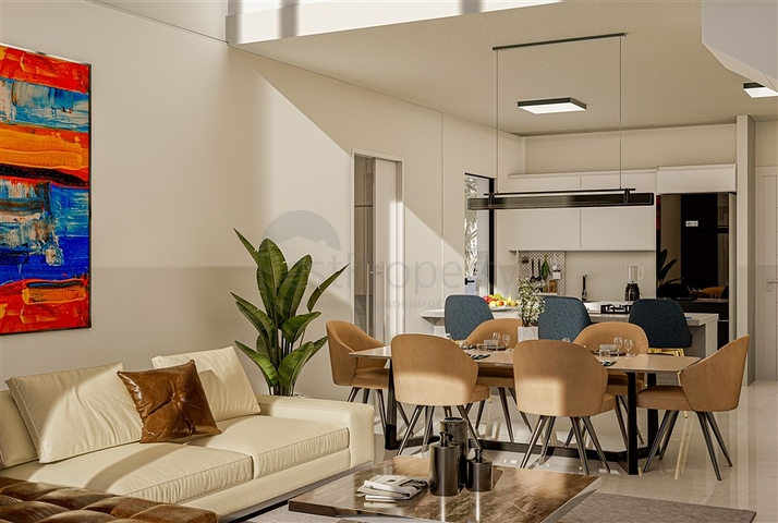 مشروع فاخر قيد الإنشاء في إسكل 