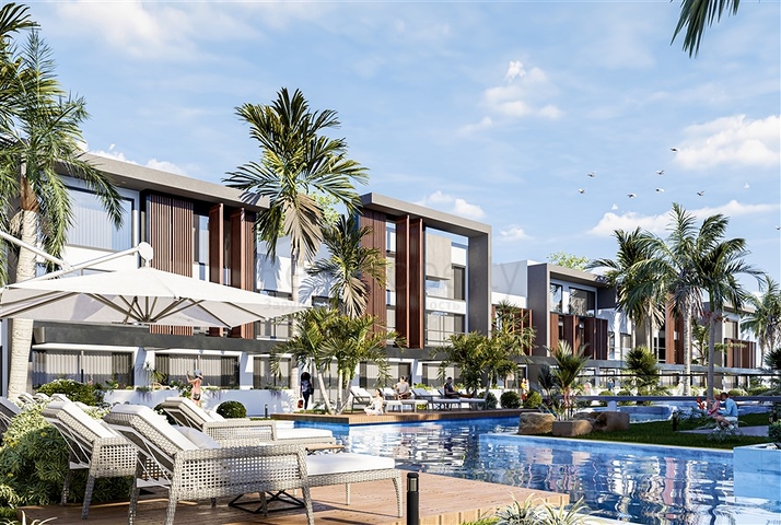 مشروع فاخر قيد الإنشاء في إسكل 