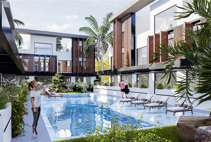 مشروع فاخر قيد الإنشاء في إسكل 