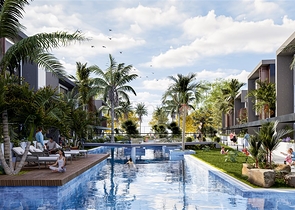 مشروع فاخر قيد الإنشاء في إسكل 