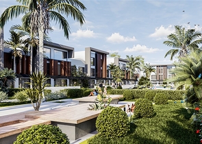 مشروع فاخر قيد الإنشاء في إسكل 