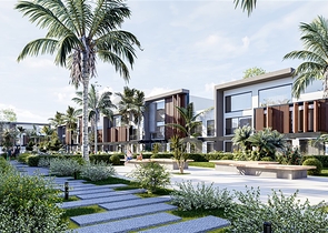 مشروع فاخر قيد الإنشاء في إسكل 