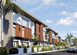 مشروع فاخر قيد الإنشاء في إسكل 