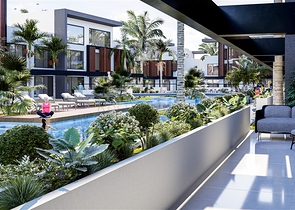 مشروع فاخر قيد الإنشاء في إسكل 