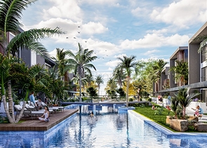 مشروع فاخر قيد الإنشاء في إسكل 