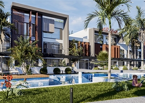 مشروع فاخر قيد الإنشاء في إسكل 