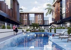 مشروع فاخر قيد الإنشاء في إسكل 