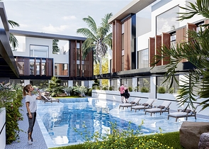 مشروع فاخر قيد الإنشاء في إسكل 