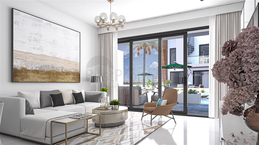 مجمع جديد في منطقة يني بوغازيتشي الخلابة